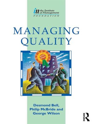 cover image of Managing Quality